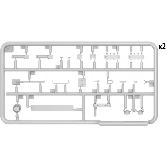 1/35 T-34-85 Composite Turret, 112 Plant, Summer 1944 Interior Kit 1/35 T-34-85 Composite Turret, 112 Plant, Summer 1944 Interior Kit