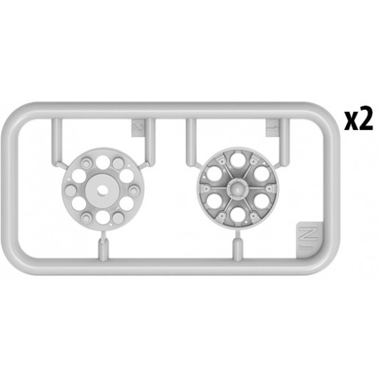 1/35 T-34-85 Composite Turret, 112 Plant, Summer 1944 Interior Kit 1/35 T-34-85 Composite Turret, 112 Plant, Summer 1944 Interior Kit