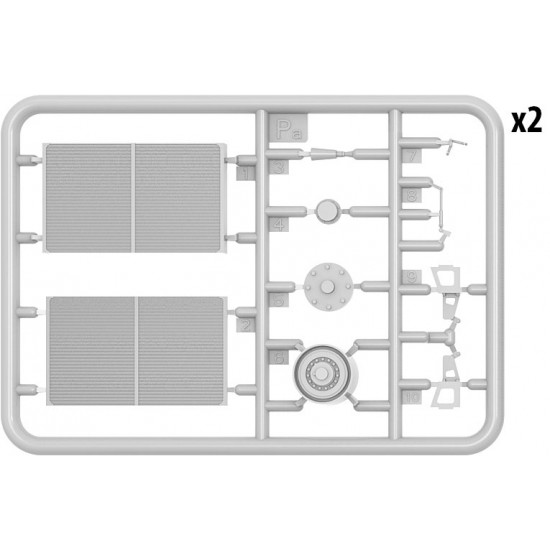 1/35 T-34-85 Composite Turret, 112 Plant, Summer 1944 Interior Kit 1/35 T-34-85 Composite Turret, 112 Plant, Summer 1944 Interior Kit