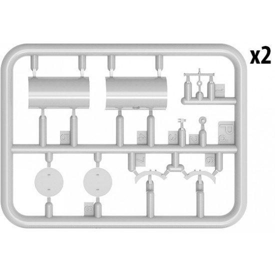 1/35 T-34-85 Composite Turret, 112 Plant, Summer 1944 Interior Kit 1/35 T-34-85 Composite Turret, 112 Plant, Summer 1944 Interior Kit