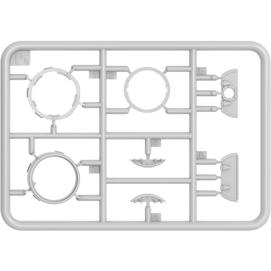 1/35 T-34-85 Composite Turret, 112 Plant, Summer 1944 Interior Kit 1/35 T-34-85 Composite Turret, 112 Plant, Summer 1944 Interior Kit