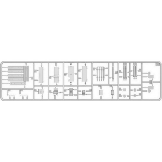 1/35 T-34-85 Composite Turret, 112 Plant, Summer 1944 Interior Kit 1/35 T-34-85 Composite Turret, 112 Plant, Summer 1944 Interior Kit