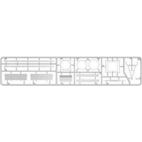 1/35 German Tractor D8506 with Cargo Trailer 1/35 German Tractor D8506 with Cargo Trailer