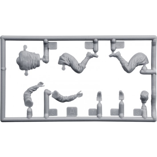 1/35 US Soldiers at Rest (5 figures) [Special Edition]