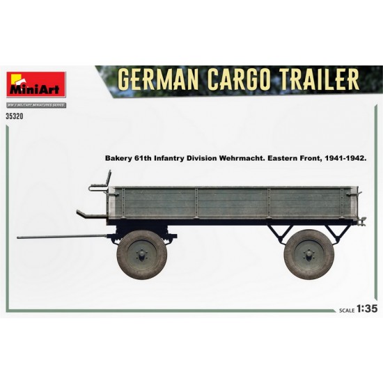 1/35 German Cargo Trailer 1/35 German Cargo Trailer