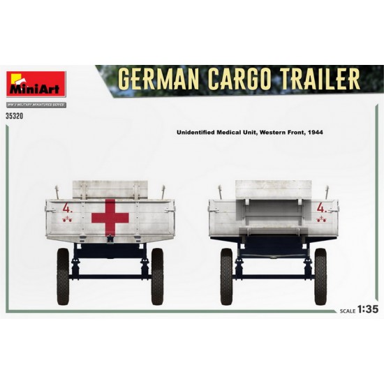 1/35 German Cargo Trailer 1/35 German Cargo Trailer