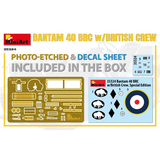 1/35 Bantam 40 BRC w/British Crew [Special Edition]