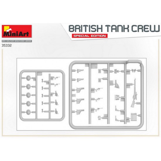 1/35 British Tank Crew [Special Edition]