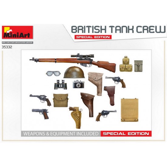 1/35 British Tank Crew [Special Edition]