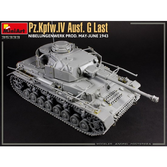 1/35 PzKpfw.IV Ausf. G-Last/H-Early Nibelungenwerk, May-June 1943 [2in1] Interior Kit