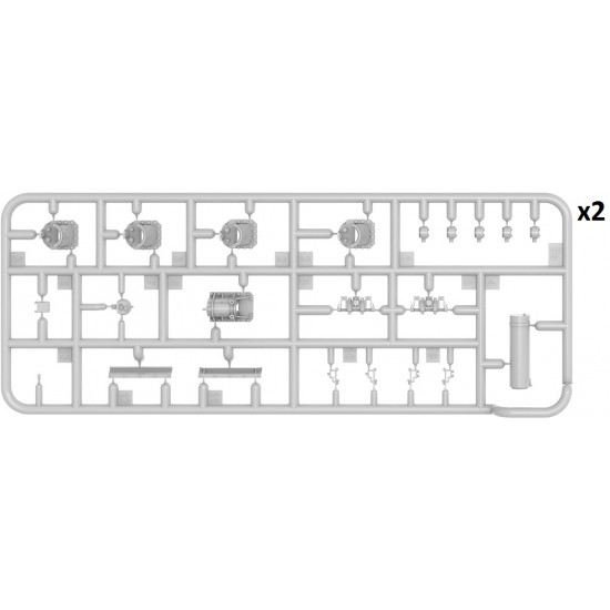 1/35 PzKpfw.IV Ausf. G-Last/H-Early Nibelungenwerk, May-June 1943 [2in1] Interior Kit