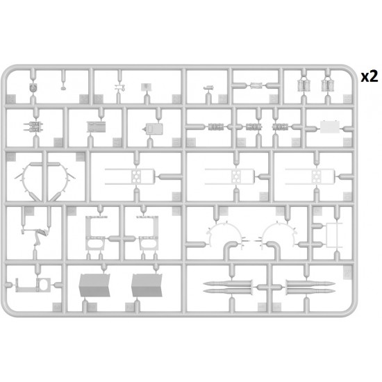 1/35 PzKpfw.IV Ausf. G-Last/H-Early Nibelungenwerk, May-June 1943 [2in1] Interior Kit