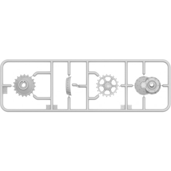 1/35 PzKpfw.IV Ausf. G-Last/H-Early Nibelungenwerk, May-June 1943 [2in1] Interior Kit