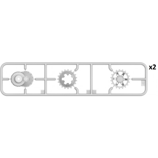 1/35 PzKpfw.IV Ausf. G-Last/H-Early Nibelungenwerk, May-June 1943 [2in1] Interior Kit