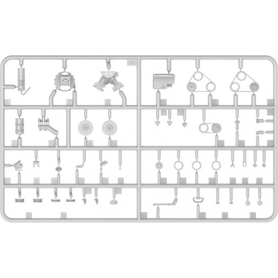 1/35 PzKpfw.IV Ausf. G-Last/H-Early Nibelungenwerk, May-June 1943 [2in1] Interior Kit