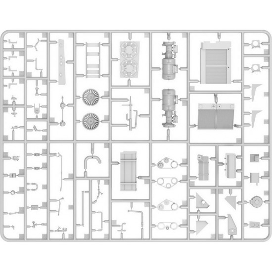 1/35 PzKpfw.IV Ausf. G-Last/H-Early Nibelungenwerk, May-June 1943 [2in1] Interior Kit