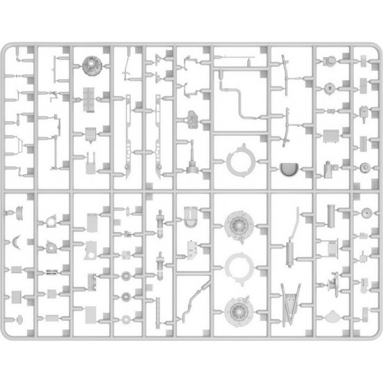 1/35 PzKpfw.IV Ausf. G-Last/H-Early Nibelungenwerk, May-June 1943 [2in1] Interior Kit