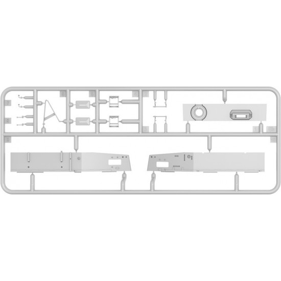 1/35 PzKpfw.IV Ausf. G-Last/H-Early Nibelungenwerk, May-June 1943 [2in1] Interior Kit