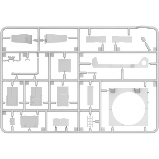 1/35 PzKpfw.IV Ausf. G-Last/H-Early Nibelungenwerk, May-June 1943 [2in1] Interior Kit