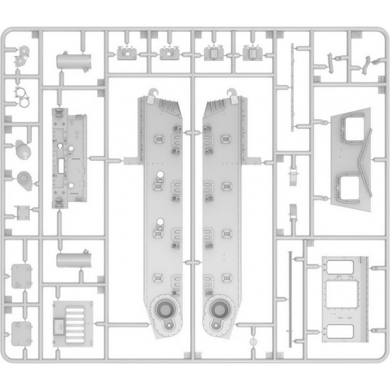 1/35 PzKpfw.IV Ausf. G-Last/H-Early Nibelungenwerk, May-June 1943 [2in1] Interior Kit