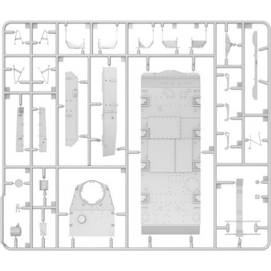 1/35 PzKpfw.IV Ausf. G-Last/H-Early Nibelungenwerk, May-June 1943 [2in1] Interior Kit