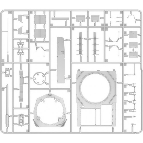 1/35 PzKpfw.IV Ausf. G-Last/H-Early Nibelungenwerk, May-June 1943 [2in1] Interior Kit