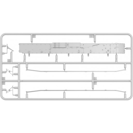 1/35 PzKpfw.IV Ausf. G-Last/H-Early Nibelungenwerk, May-June 1943 [2in1] Interior Kit