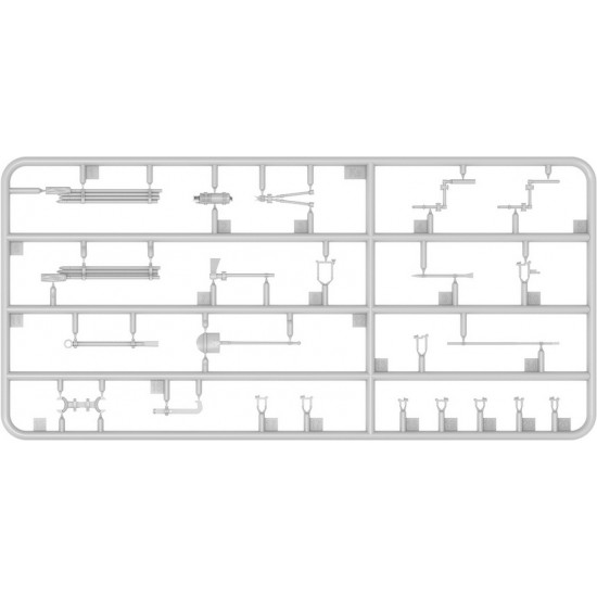 1/35 PzKpfw.IV Ausf. G-Last/H-Early Nibelungenwerk, May-June 1943 [2in1] Interior Kit