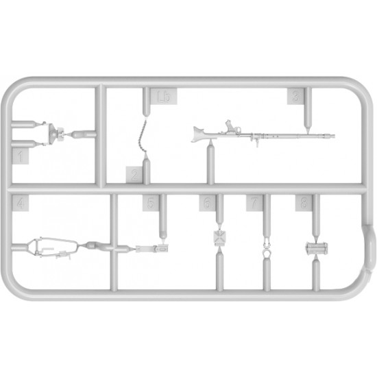 1/35 PzKpfw.IV Ausf. G-Last/H-Early Nibelungenwerk, May-June 1943 [2in1] Interior Kit