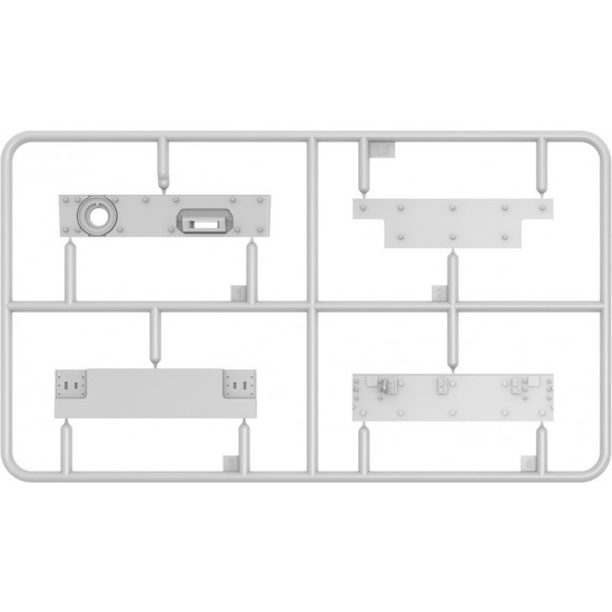 1/35 PzKpfw.IV Ausf. G-Last/H-Early Nibelungenwerk, May-June 1943 [2in1] Interior Kit