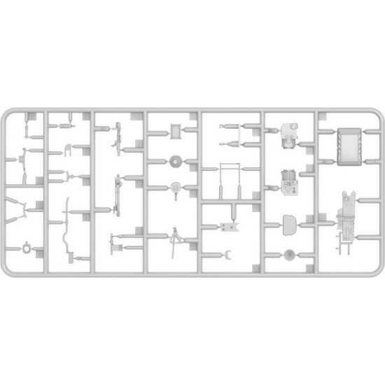 1/35 PzKpfw.IV Ausf. G-Last/H-Early Nibelungenwerk, May-June 1943 [2in1] Interior Kit