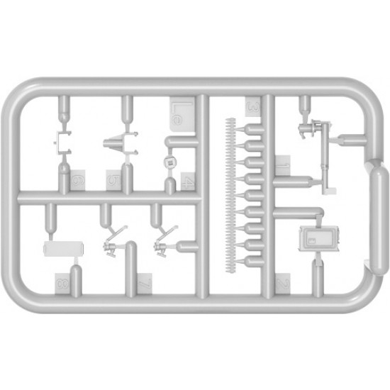 1/35 US Weapons & Equipment for Tank Crew & Infantry 1/35 US Weapons & Equipment for Tank Crew & Infantry