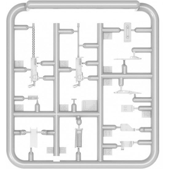 1/35 US Weapons & Equipment for Tank Crew & Infantry 1/35 US Weapons & Equipment for Tank Crew & Infantry