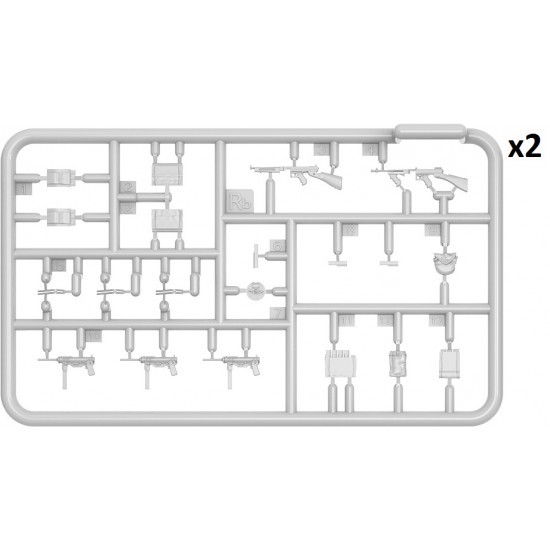 1/35 US Weapons & Equipment for Tank Crew & Infantry 1/35 US Weapons & Equipment for Tank Crew & Infantry