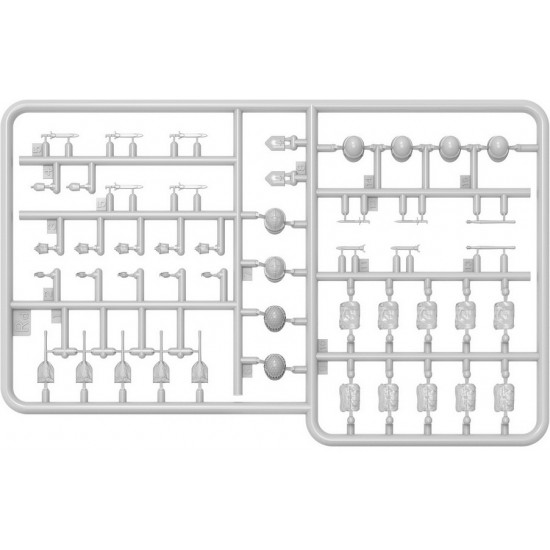 1/35 US Weapons & Equipment for Tank Crew & Infantry 1/35 US Weapons & Equipment for Tank Crew & Infantry