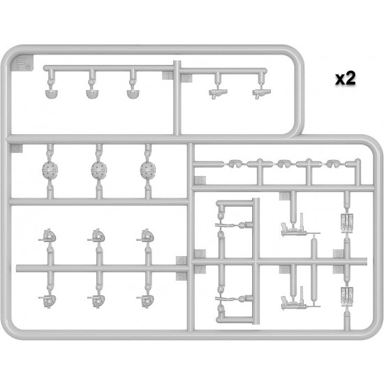 1/35 US Weapons & Equipment for Tank Crew & Infantry 1/35 US Weapons & Equipment for Tank Crew & Infantry