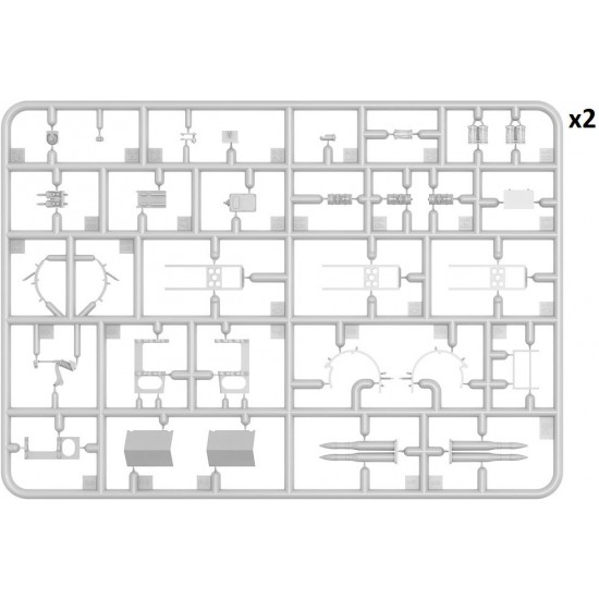 1/35 PzKpfw.Iv Ausf. J Nibelungenwerk Mid Prod, Sep-Nov 1944 [Interior Kit]
