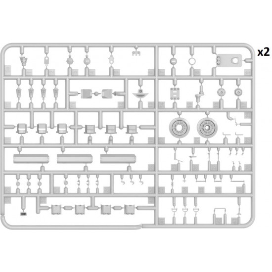 1/35 PzKpfw.Iv Ausf. J Nibelungenwerk Mid Prod, Sep-Nov 1944 [Interior Kit]
