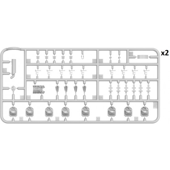 1/35 PzKpfw.Iv Ausf. J Nibelungenwerk Mid Prod, Sep-Nov 1944 [Interior Kit]