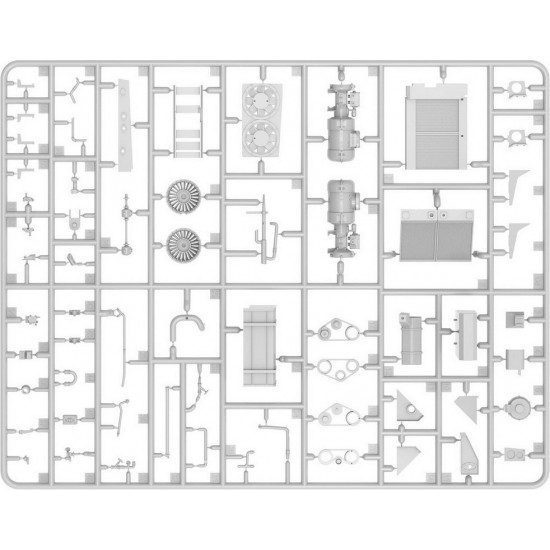 1/35 PzKpfw.Iv Ausf. J Nibelungenwerk Mid Prod, Sep-Nov 1944 [Interior Kit]