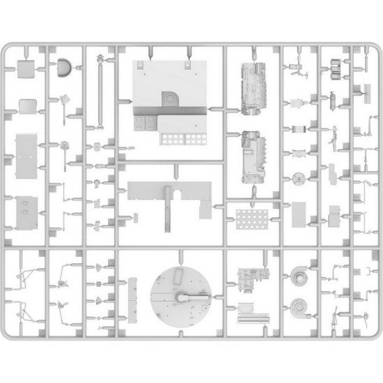 1/35 PzKpfw.Iv Ausf. J Nibelungenwerk Mid Prod, Sep-Nov 1944 [Interior Kit]
