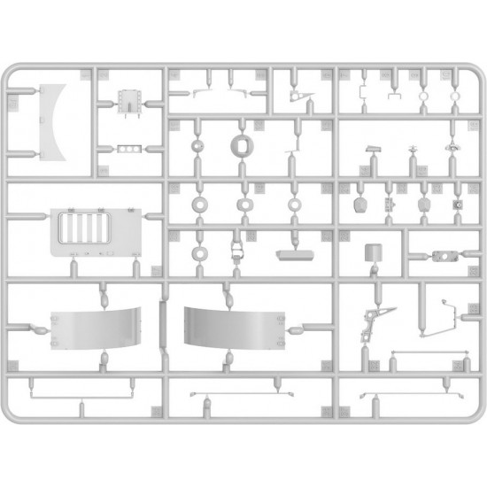 1/35 PzKpfw.Iv Ausf. J Nibelungenwerk Mid Prod, Sep-Nov 1944 [Interior Kit]