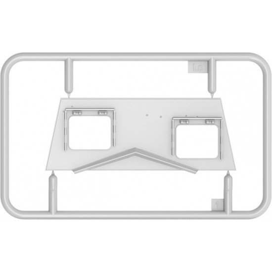 1/35 PzKpfw.Iv Ausf. J Nibelungenwerk Mid Prod, Sep-Nov 1944 [Interior Kit]