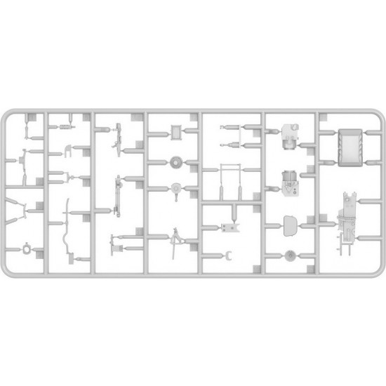 1/35 PzKpfw.Iv Ausf. J Nibelungenwerk Mid Prod, Sep-Nov 1944 [Interior Kit]