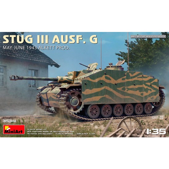 1/35 Stug III Ausf. G May-June 1943 Alkett Production 1/35 Stug III Ausf. G May-June 1943 Alkett Production