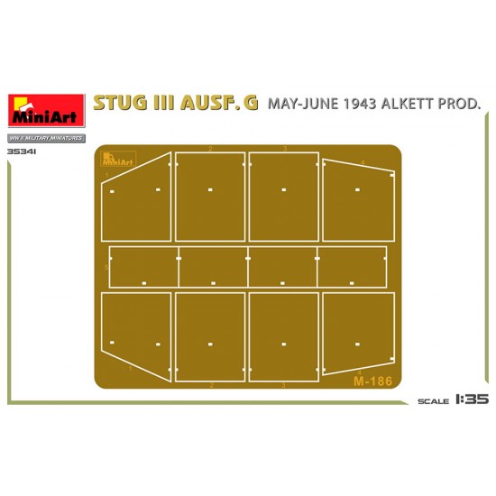 1/35 Stug III Ausf. G May-June 1943 Alkett Production 1/35 Stug III Ausf. G May-June 1943 Alkett Production