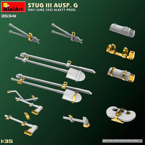 1/35 Stug III Ausf. G May-June 1943 Alkett Production 1/35 Stug III Ausf. G May-June 1943 Alkett Production