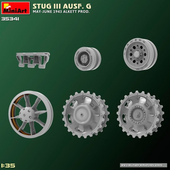 1/35 Stug III Ausf. G May-June 1943 Alkett Production 1/35 Stug III Ausf. G May-June 1943 Alkett Production