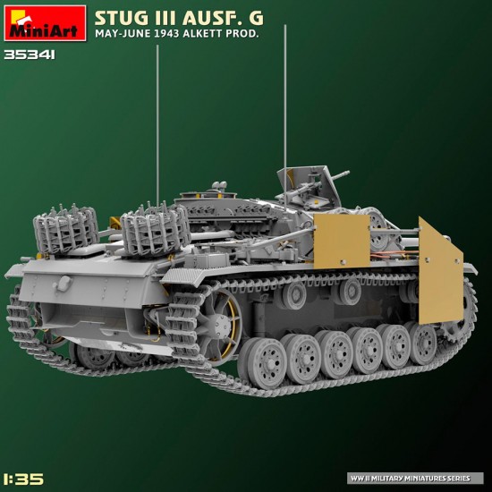 1/35 Stug III Ausf. G May-June 1943 Alkett Production 1/35 Stug III Ausf. G May-June 1943 Alkett Production