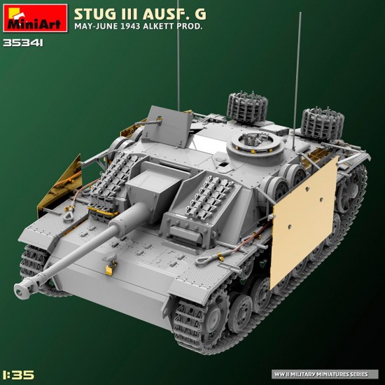 1/35 Stug III Ausf. G May-June 1943 Alkett Production 1/35 Stug III Ausf. G May-June 1943 Alkett Production